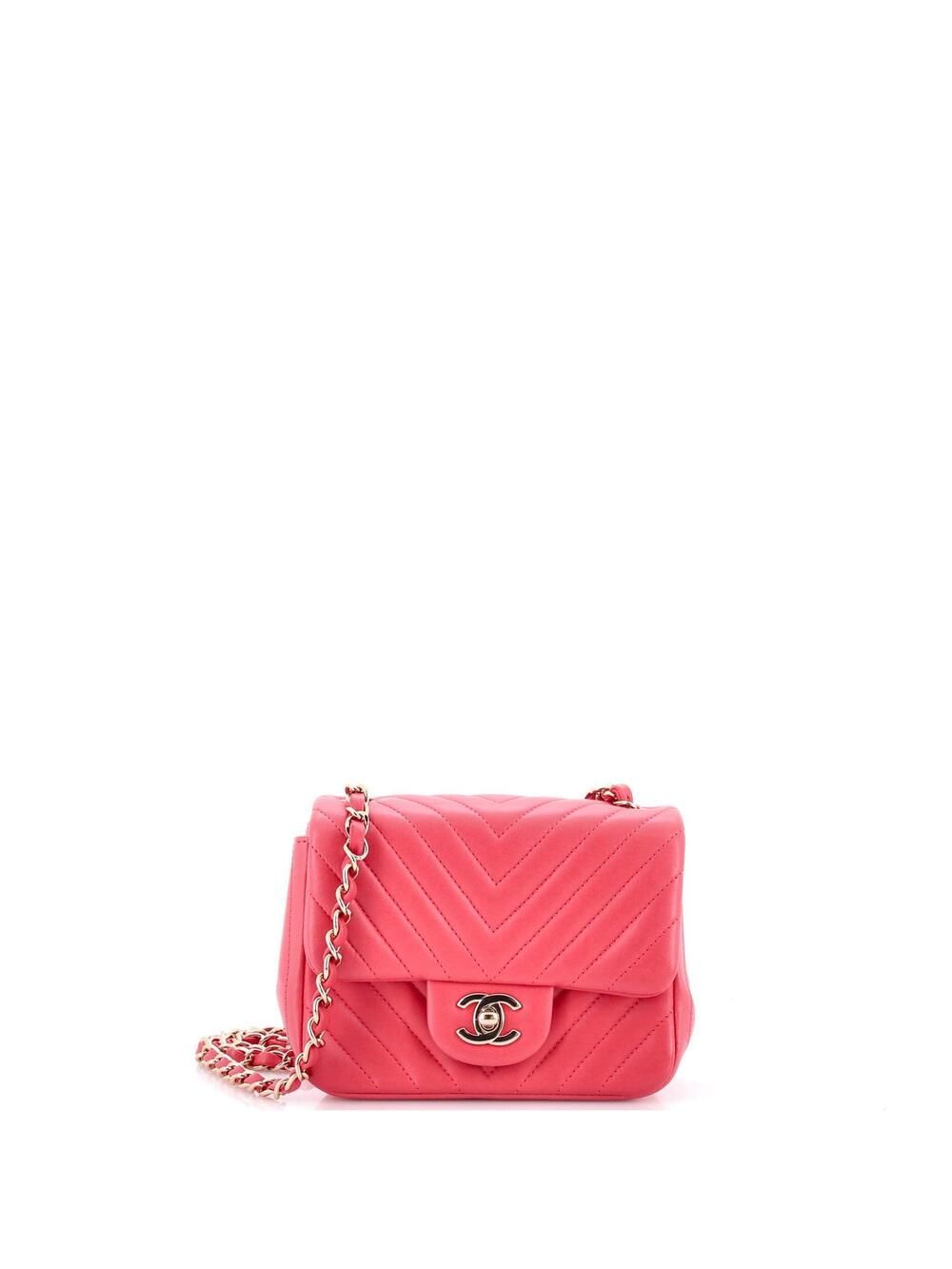 Chanel Square Classic Single Flap Bag #371247C47B
